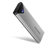 Obudowa do dysku Axagon EEM2-UG2, USB-C 10Gbps - M.2 NVMe SSD metalowy box